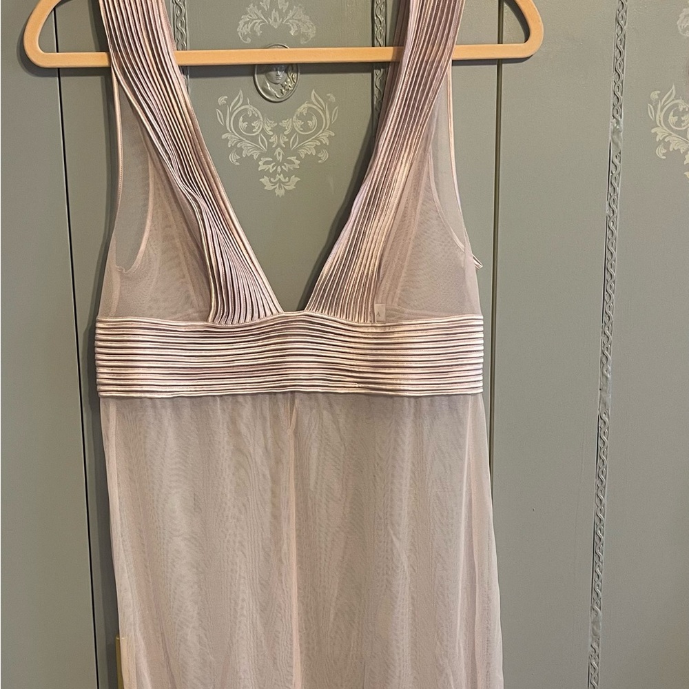 La Perla Sheer Striped Sleepwear